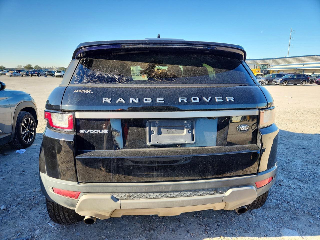 2018 Land Rover Range Rover Evoque se
