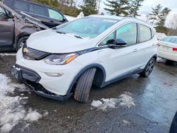 Chevrolet Bolt salvage cars for sale: 2020 Chevrolet Bolt ev Premier