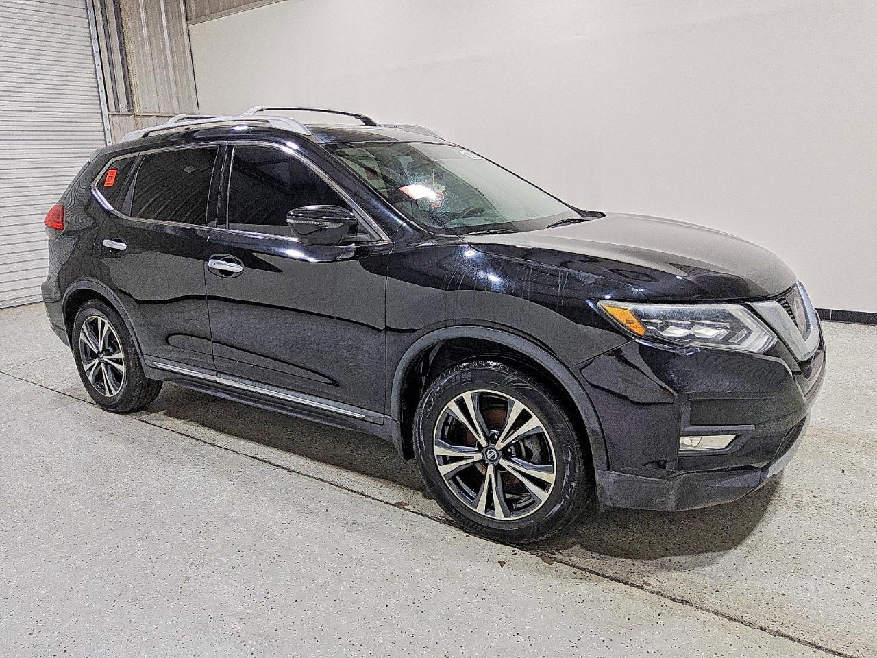2017 Nissan Rogue s