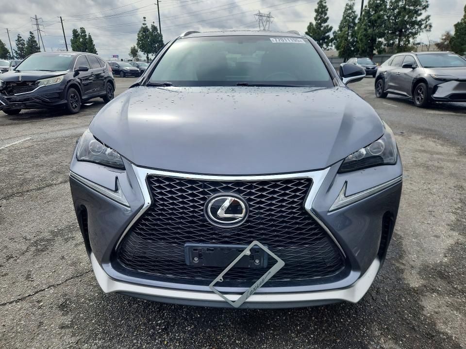 2017 Lexus Nx 200t Base