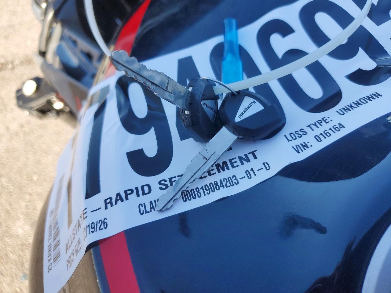 2023 Kawasaki ZX636 K