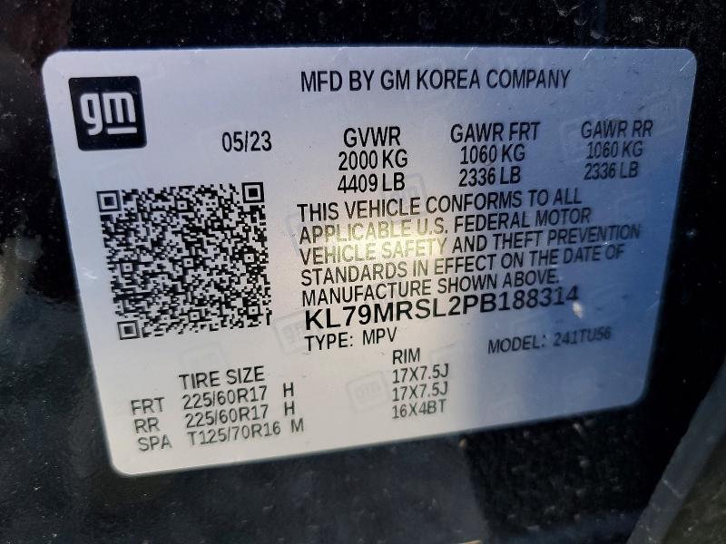 2023 Chevrolet Trailblazer lt