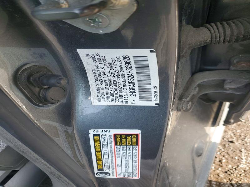 2010 Honda Civic lx