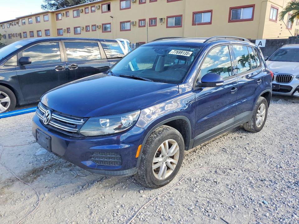 2016 Volkswagen Tiguan s