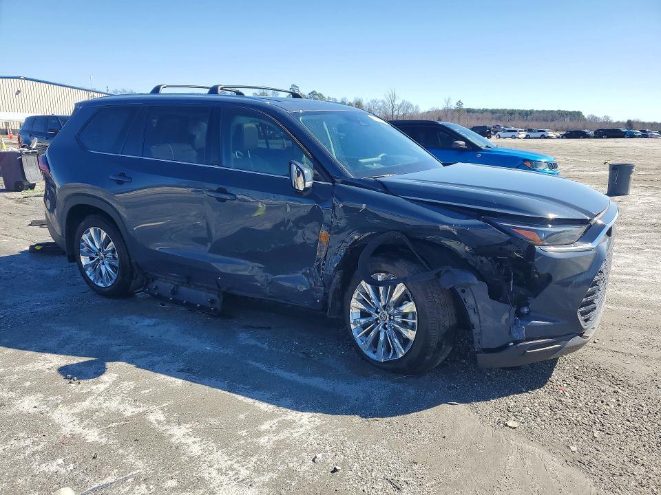 2025 Toyota Grand Highlander Platinum