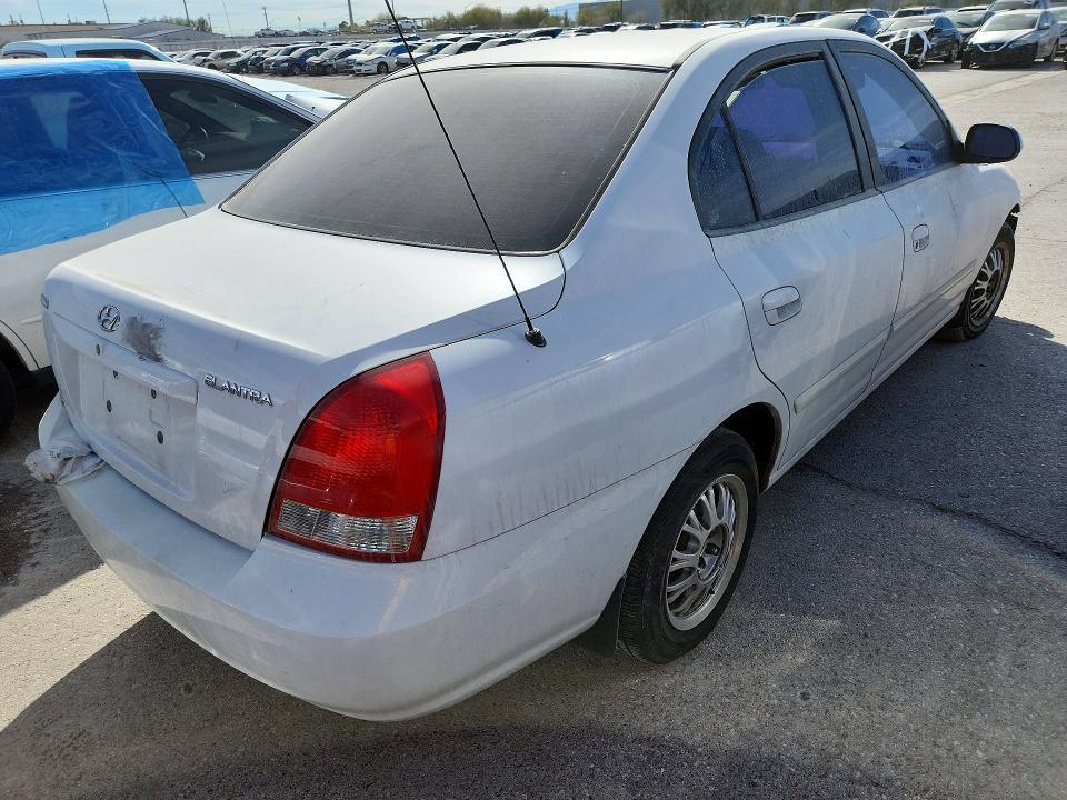 2003 Hyundai Elantra gl