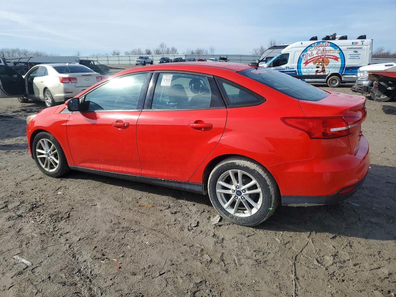 2016 Ford Focus se