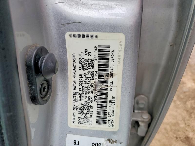 2010 Toyota Corolla Base