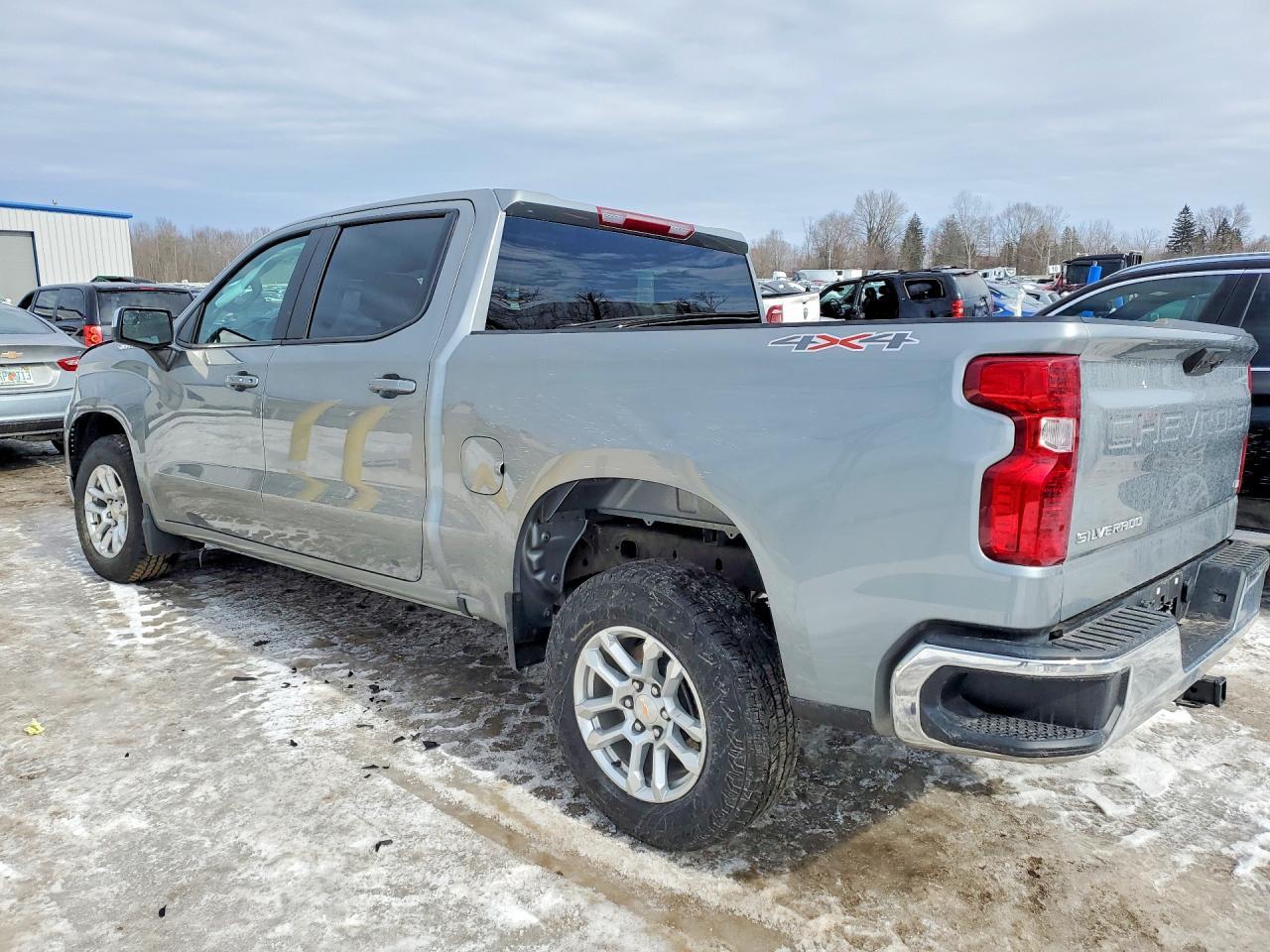 2026 Chevrolet Silverado K1500 LT-L