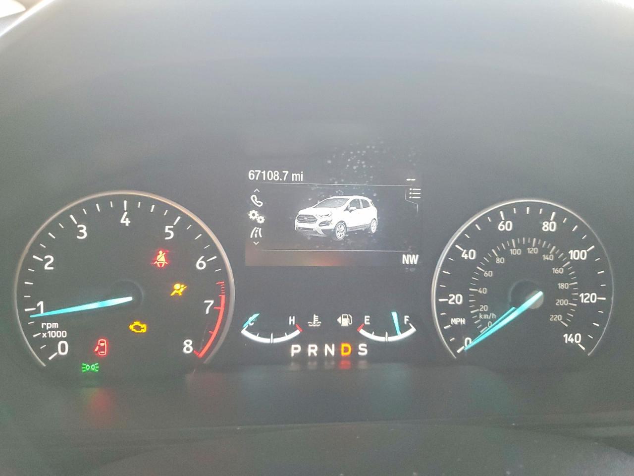 2019 Ford Ecosport Titanium