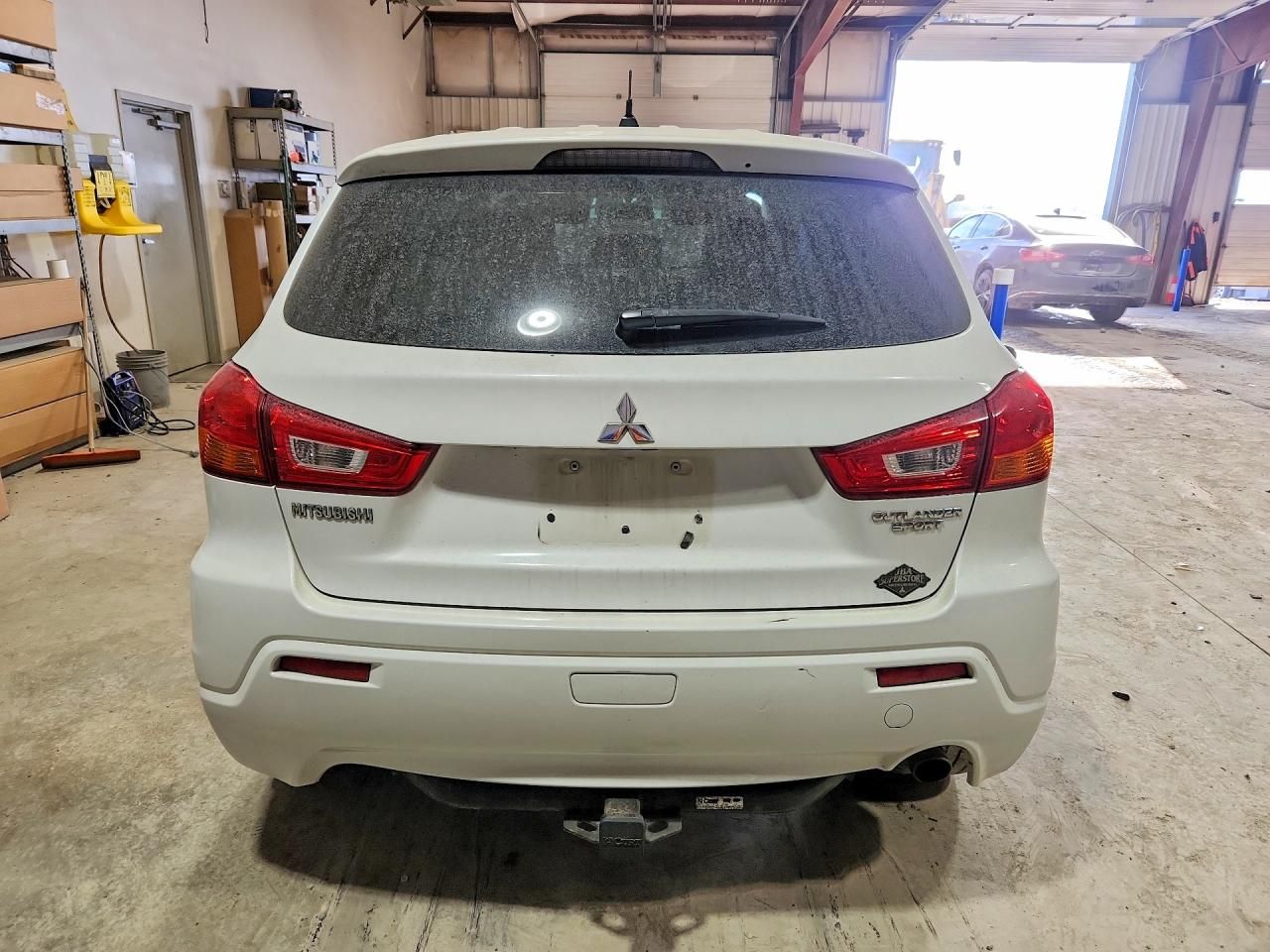 2011 Mitsubishi Outlander Sport se