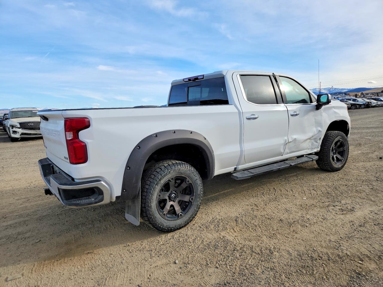 2022 Chevrolet Silverado K1500 LTZ