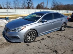 Hyundai salvage cars for sale: 2017 Hyundai Sonata Sport