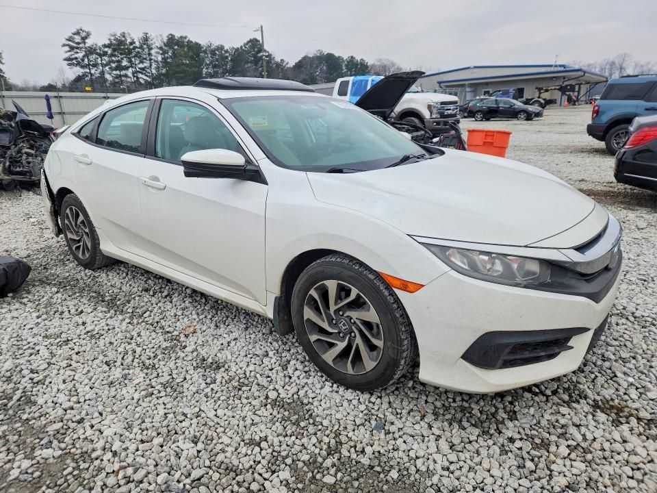 2016 Honda Civic ex