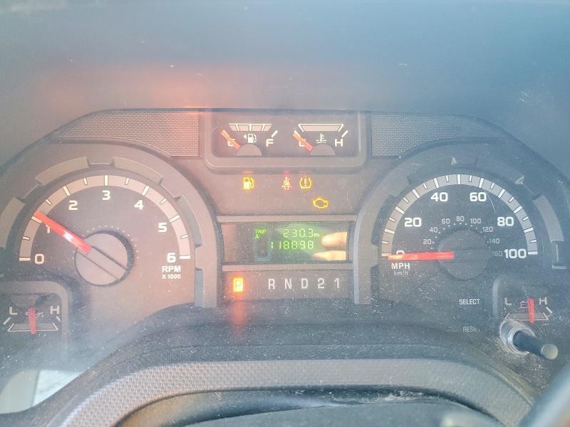 2012 Ford Econoline E250 van