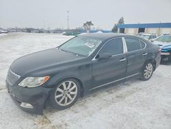 Lexus salvage cars for sale: 2009 Lexus Ls 460