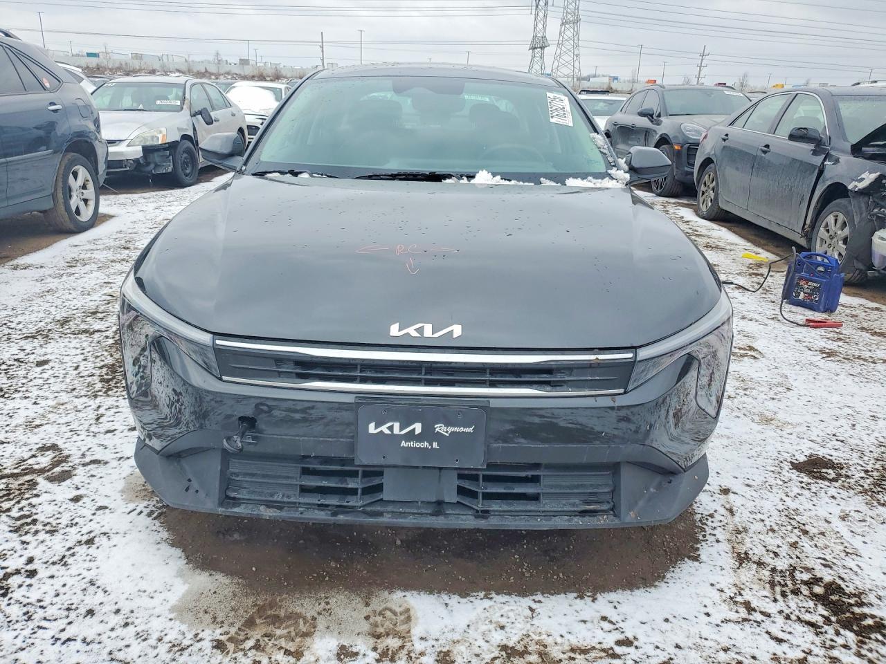 2025 KIA K4 lxs