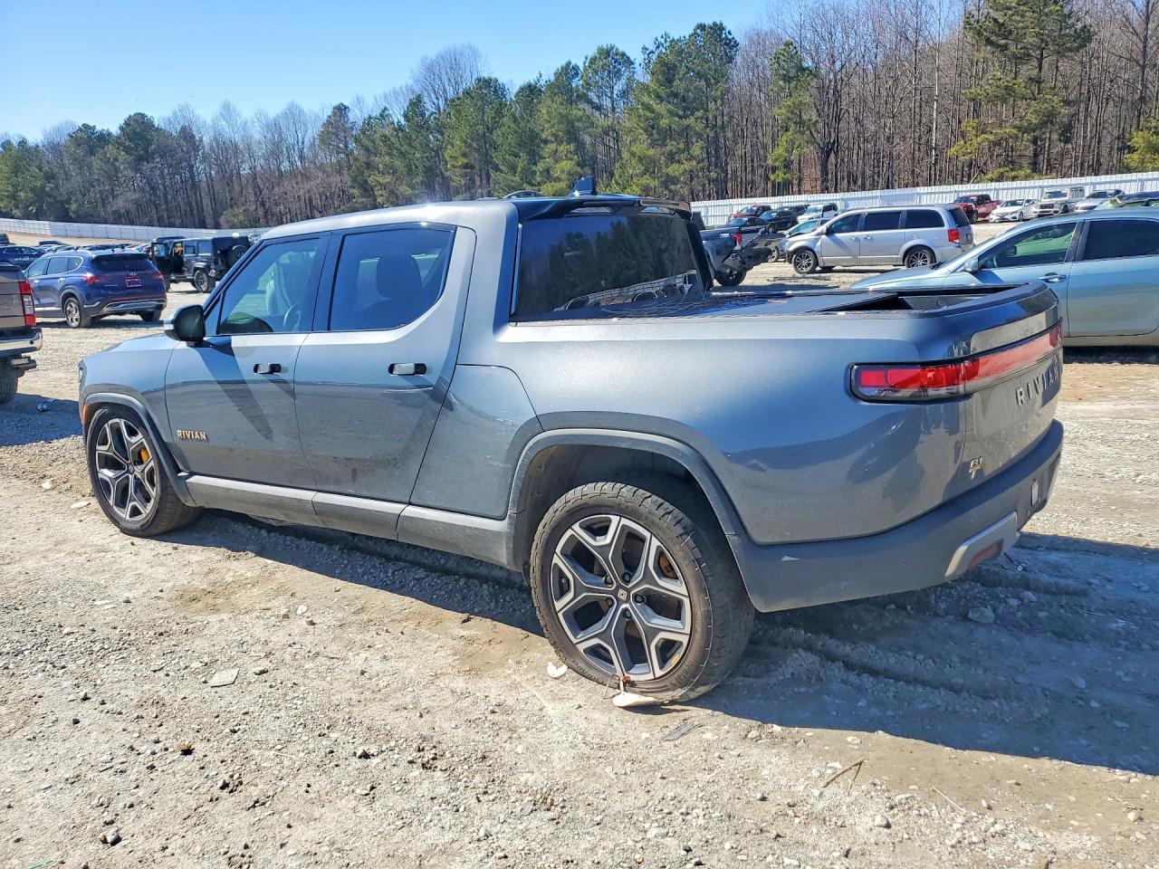 2022 Rivian R1T Launch Edition