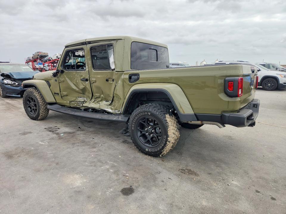 2025 Jeep Gladiator Sport