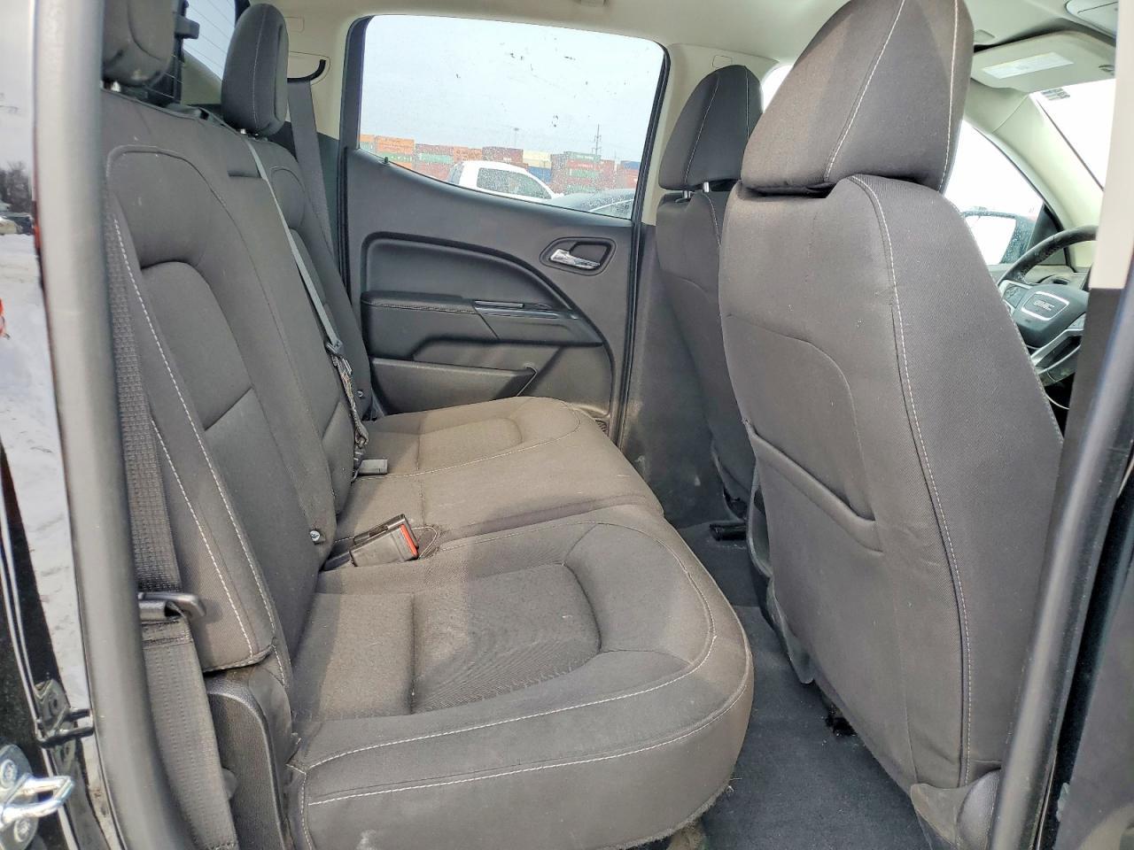 2021 GMC Canyon Elevation