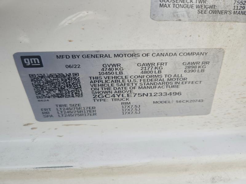 2022 Chevrolet Silverado K2500 Heavy Duty