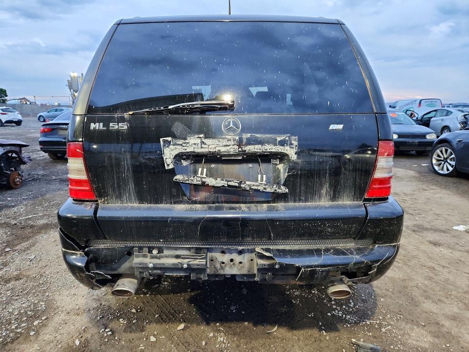 2000 Mercedes-Benz Ml 55