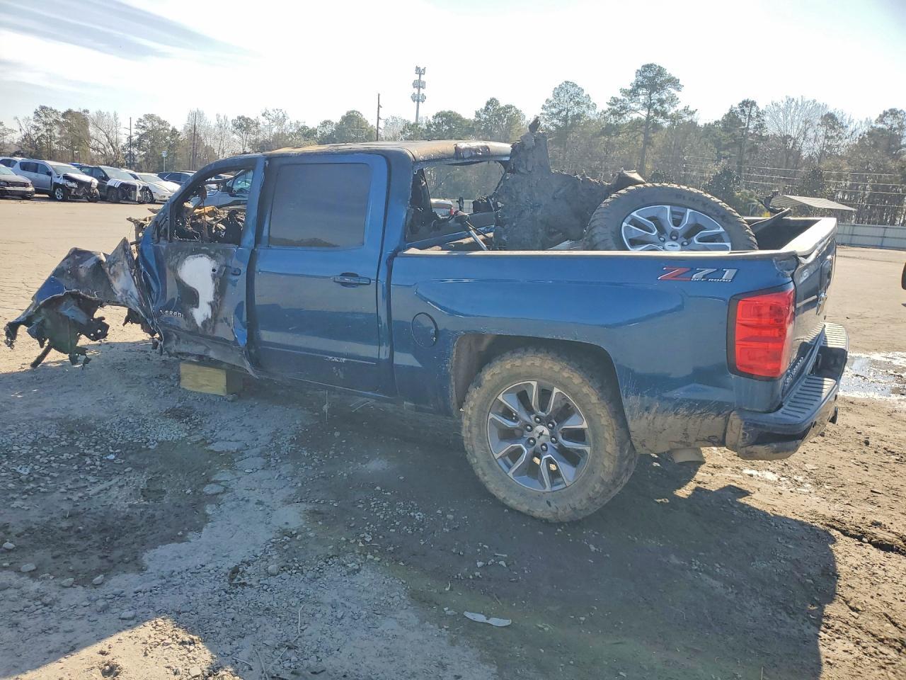 2018 Chevrolet Silverado K1500 LT