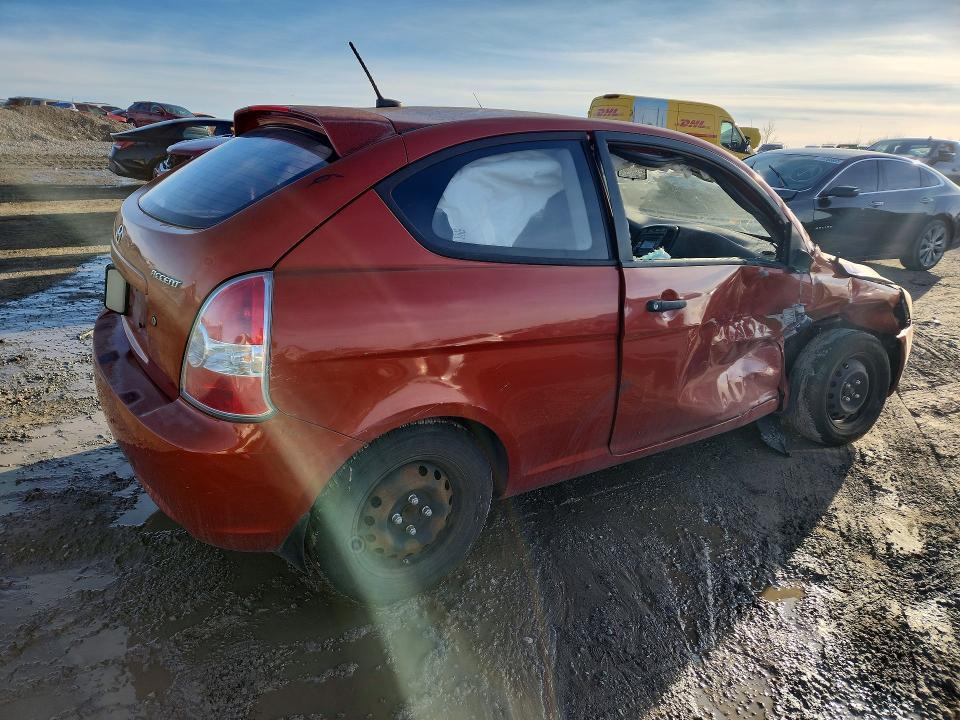 2009 Hyundai Accent gs