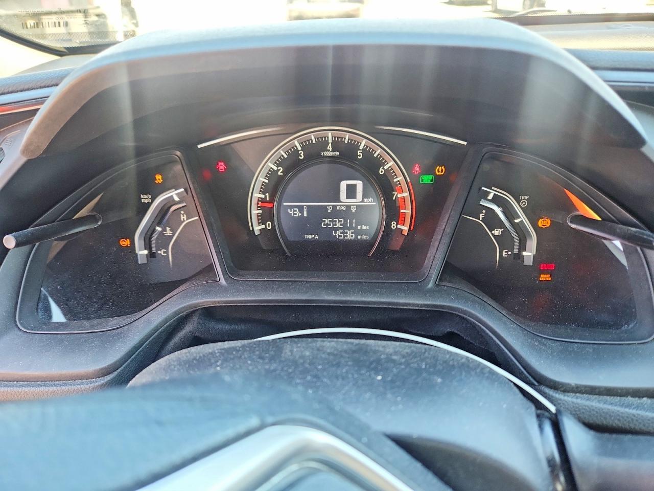 2016 Honda Civic lx