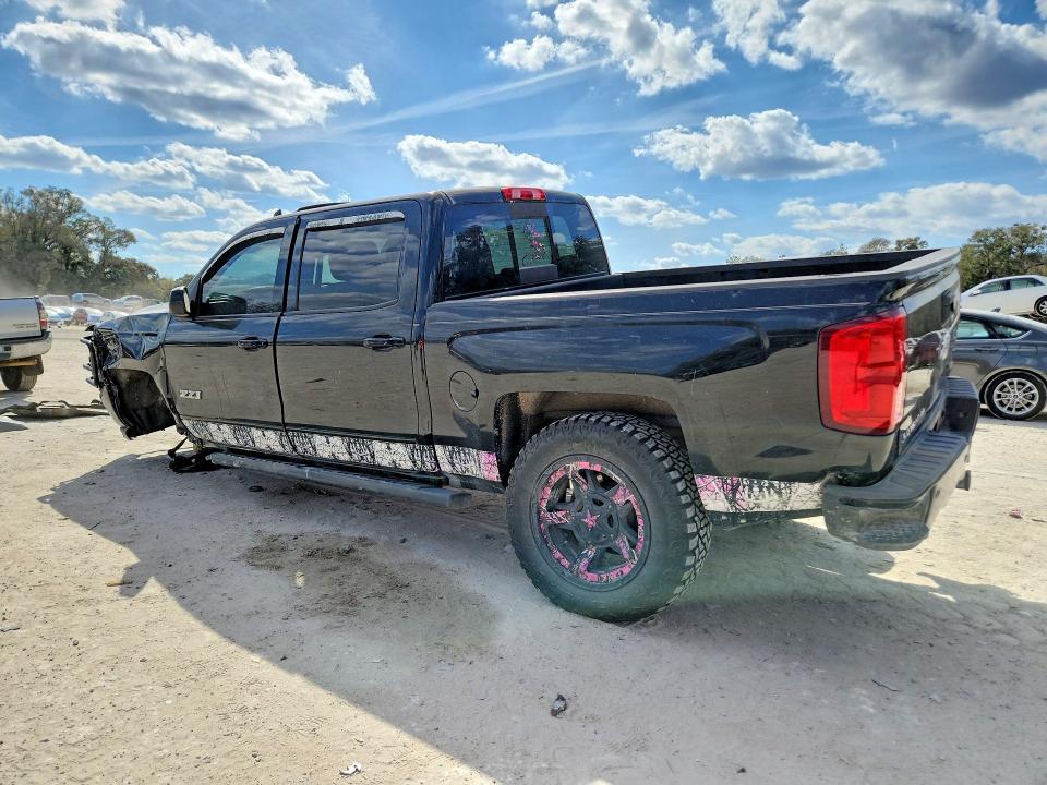2016 Chevrolet Silverado K1500 LTZ