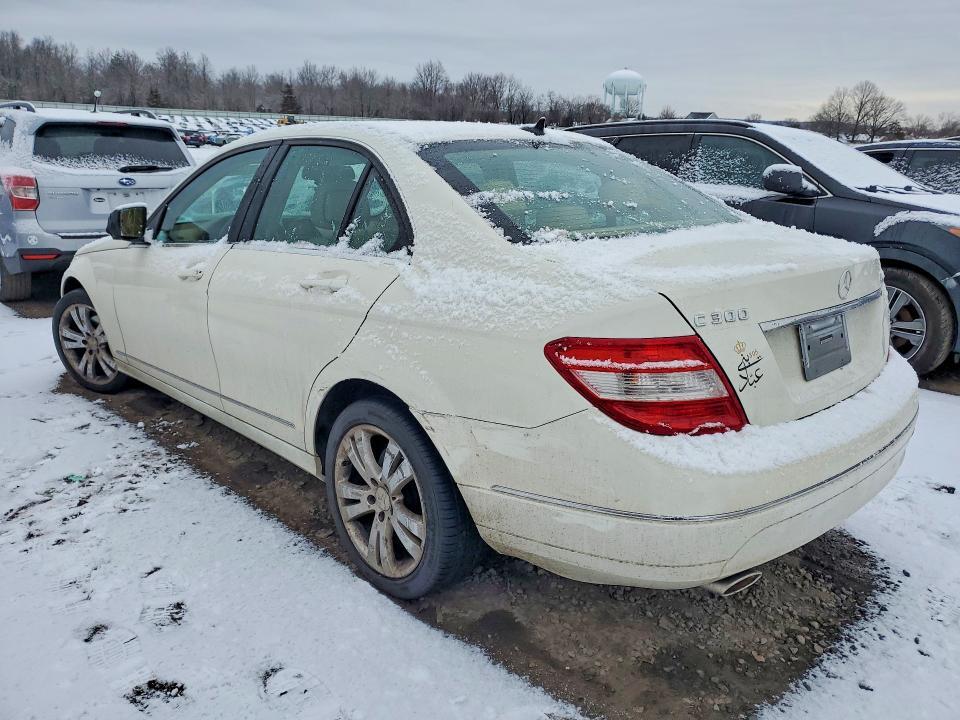 2008 Mercedes-Benz C 300 4matic