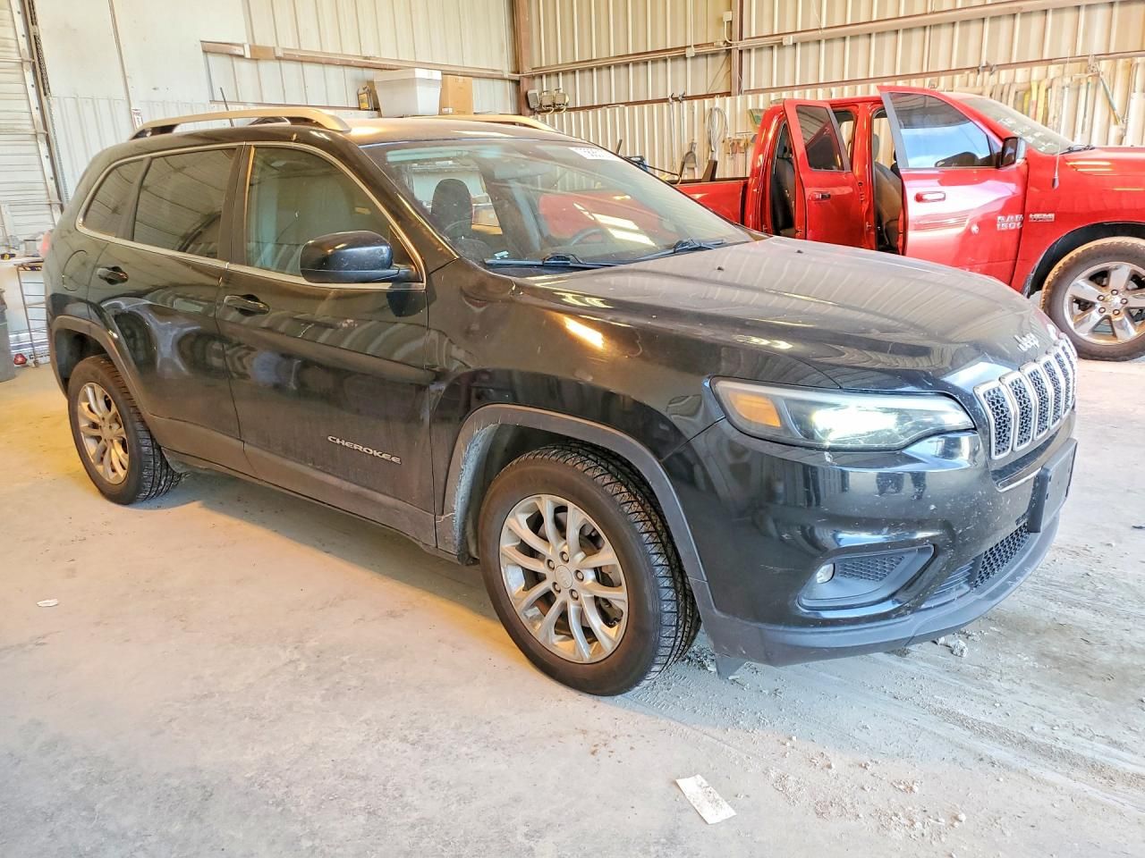 2019 Jeep Cherokee Latitude