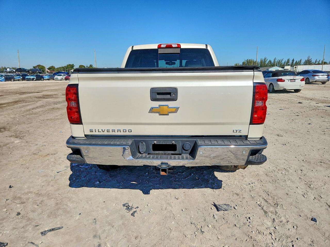2014 Chevrolet Silverado C1500 LTZ