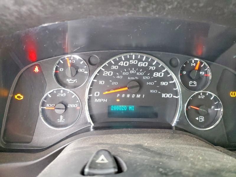 2010 GMC Savana 3500 Utility / Service van