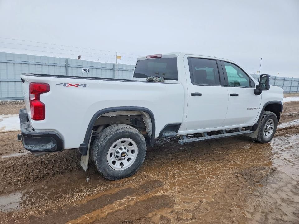 2025 Chevrolet Silverado K3500