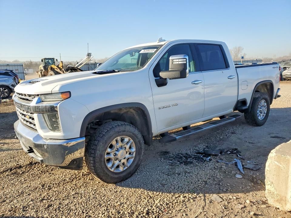2020 Chevrolet Silverado K2500 Heavy Duty ltz