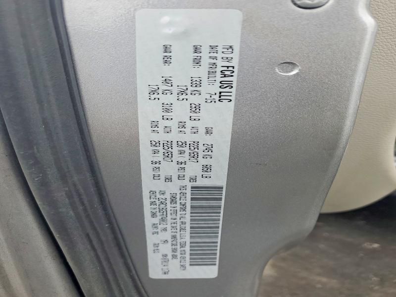 2015 Chrysler Town & Country Touring