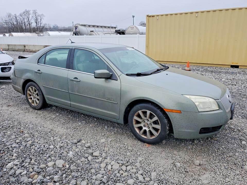 2008 Mercury Milan
