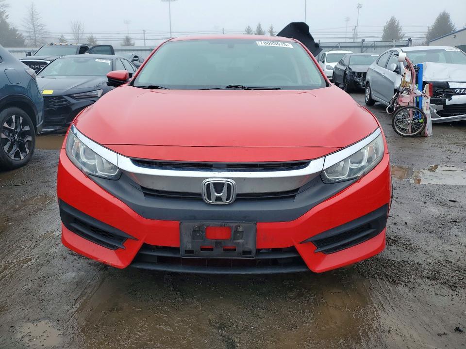 2018 Honda Civic ex