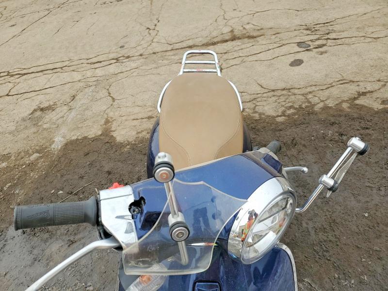 2020 Vespa Scooter