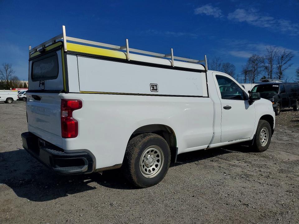2021 Chevrolet Silverado C1500