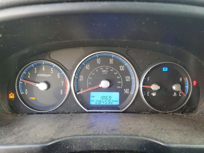 2009 Hyundai Santa fe gls