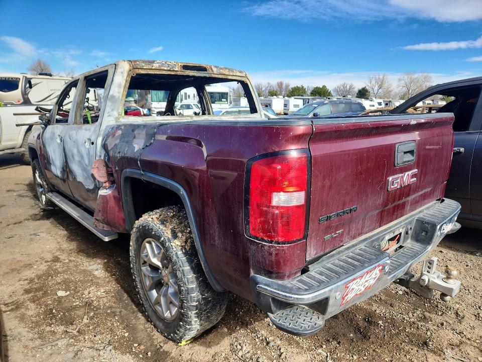 2014 GMC Sierra K1500 slt