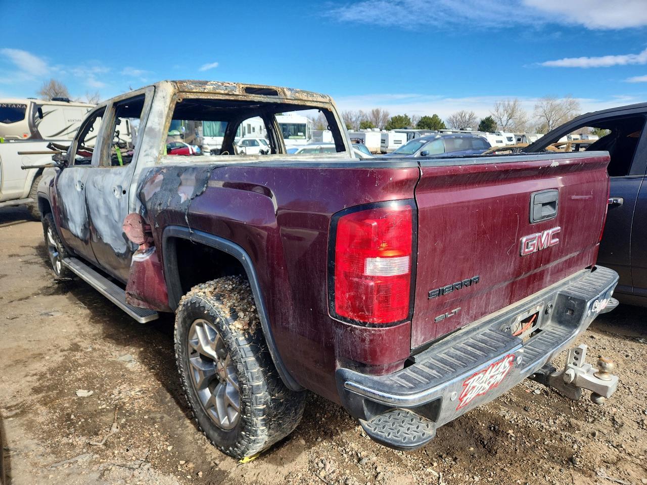 2014 GMC Sierra K1500 SLT