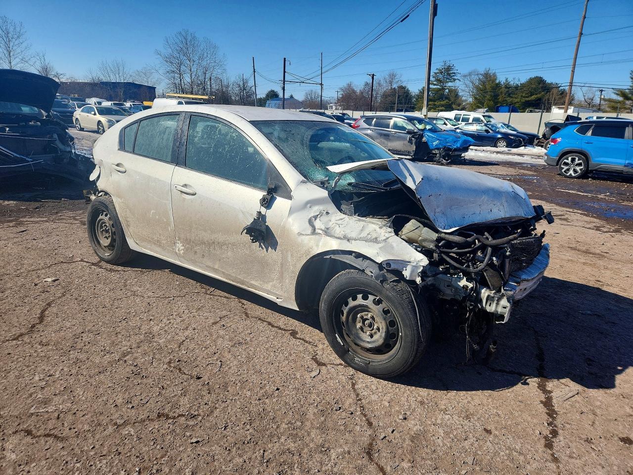 2012 Mazda 3 I