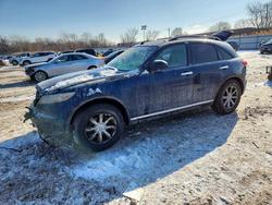 Infinity salvage cars for sale: 2008 Infinity Fx35