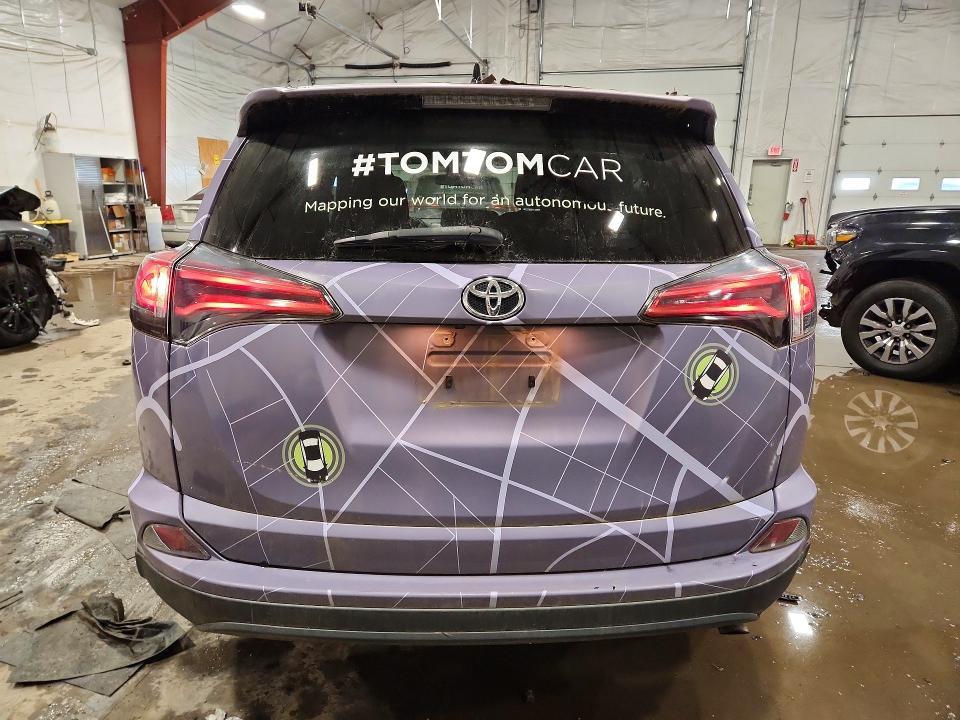 2018 Toyota Rav4 le