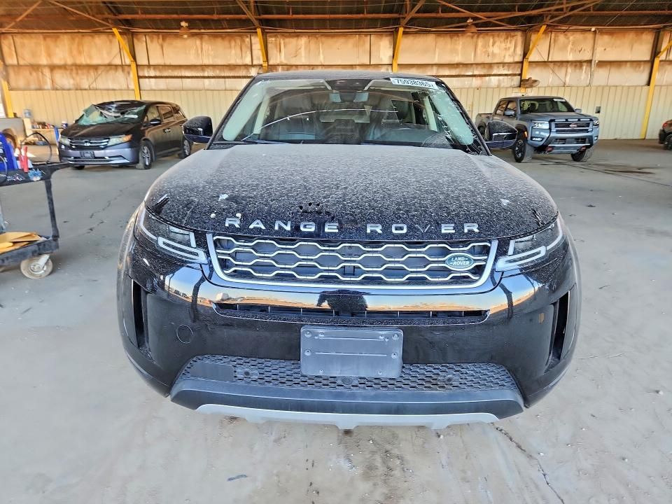 2020 Land Rover Range Rover Evoque s