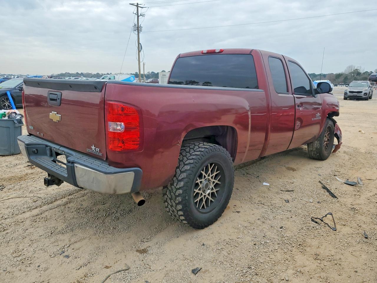 2009 Chevrolet Silverado C1500 LT