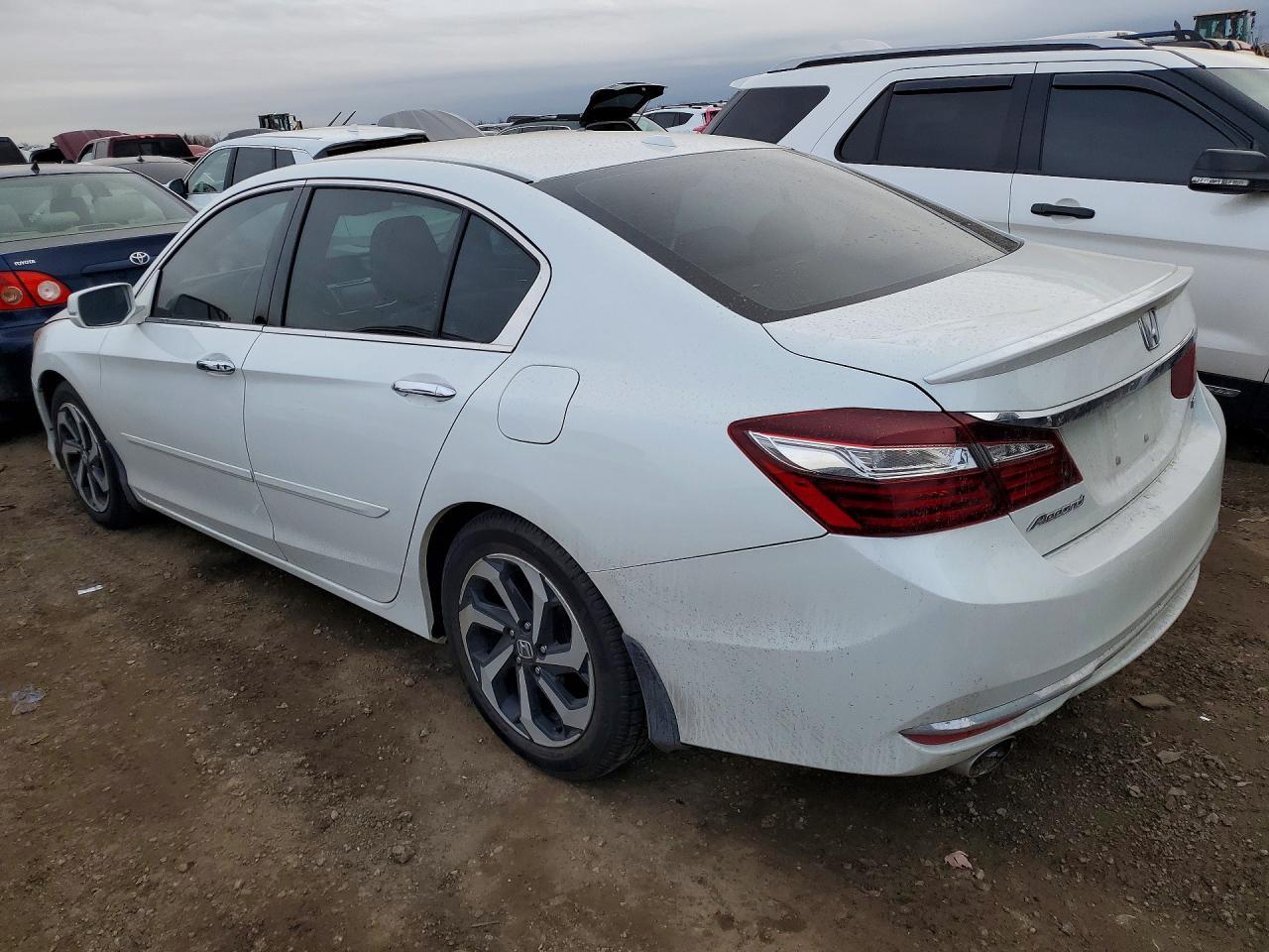 2017 Honda Accord exl